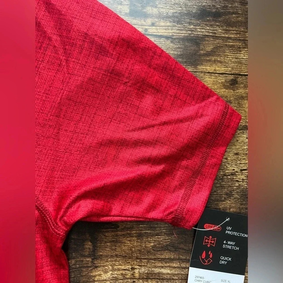 ZEROXPOSUR | men’s sun protection top. Size: XL - Picture 9 of 9